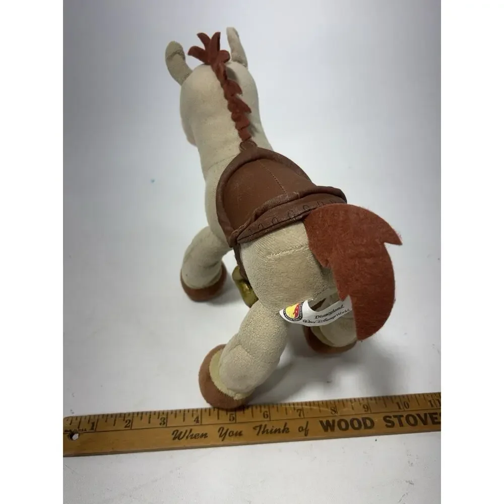 Disney Parks Bullseye Plush Toy Story Horse Stuffed Animal 12